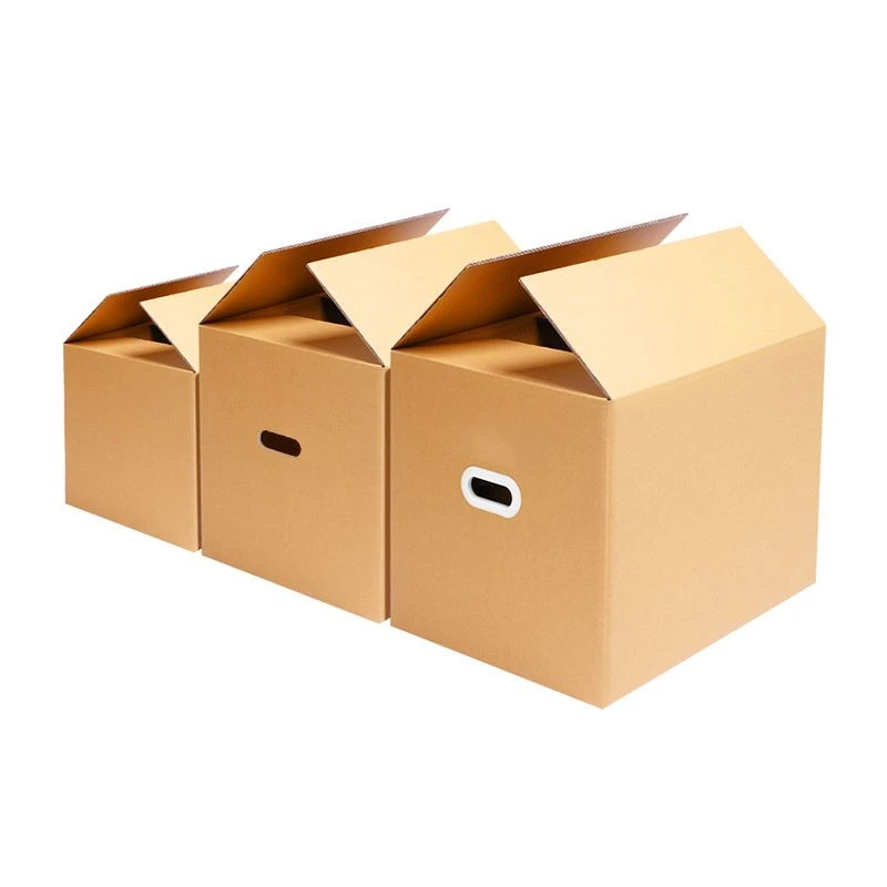 Corrugated Boxes With Handles